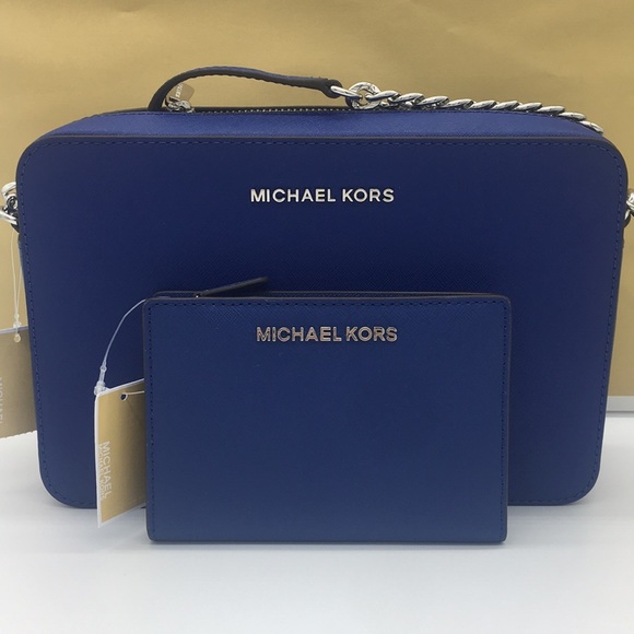 MICHAEL KORS JET SET ITEM LG EW CROSSBODY LEATHER - Picture 16 of 16